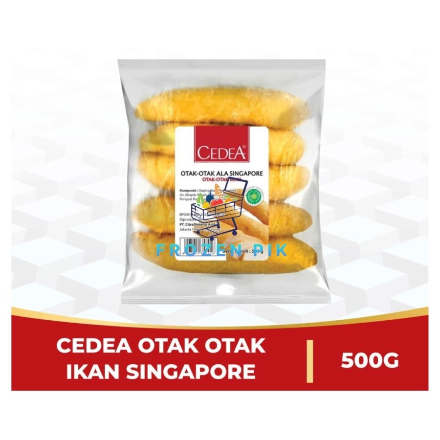 

Otak Otak ala Singapore 500Gr Cedea