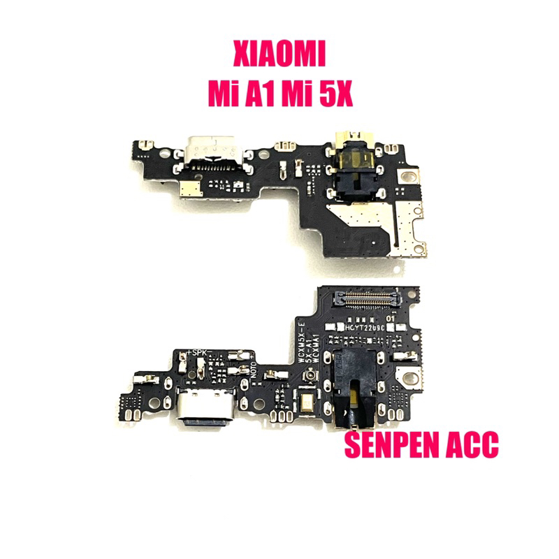 BOARD ￼PAPAN CAS CONNECTOR CHARGER XIAOMI Mi A1 Mi 5X