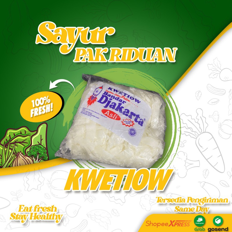 

KWETIAU/MIETIAW PER PACK