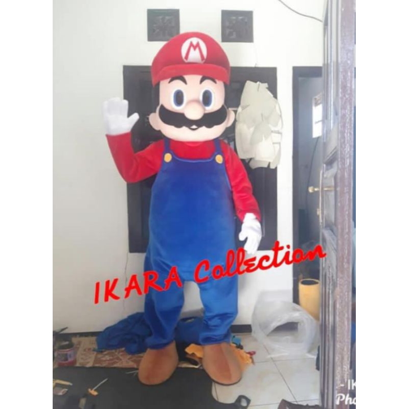 Kostum Badut Mario