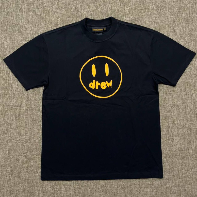 Drew House Painted Mascot Tee Black Original