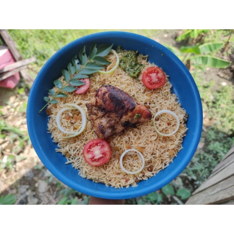 

paket beras basmati pkus bumbu nasi mandi kebuli 500gr