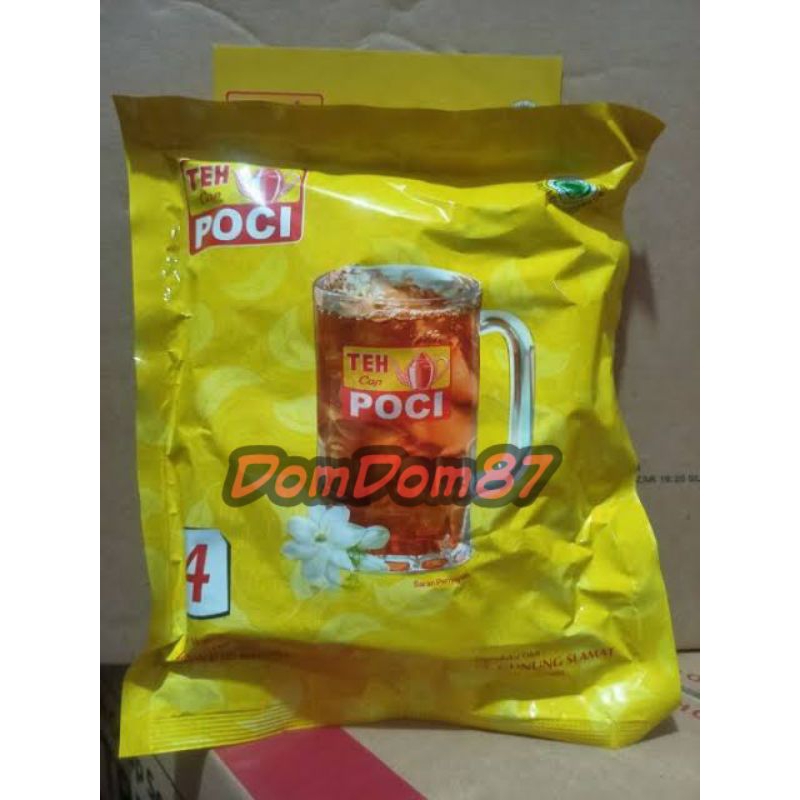 Teh Poci Jasmine Jumbo 1 sachet isi 4 Celup Poci Jasmine 80gram