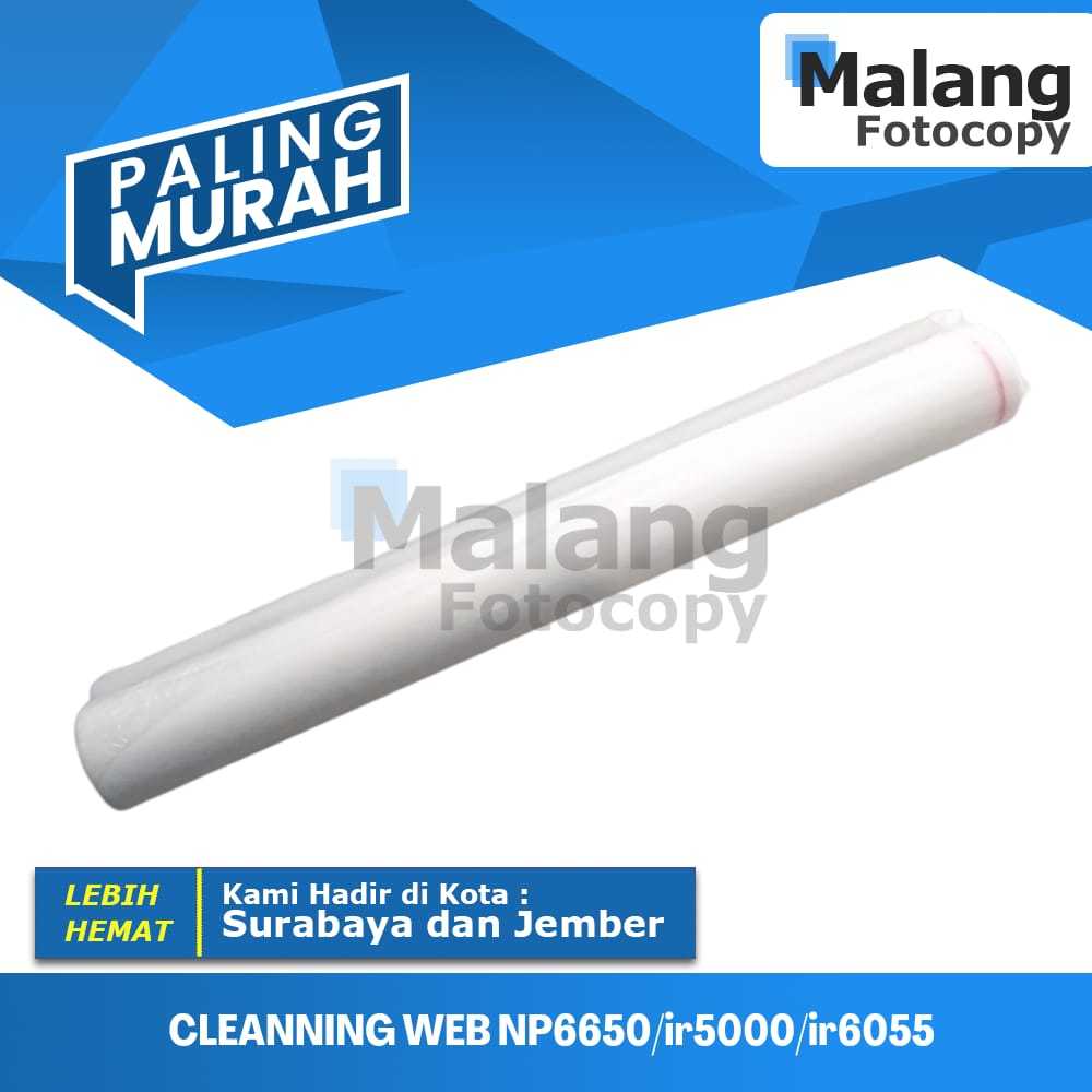 CLEANING WEB NP6650/ir5000/ir6055 - Kode Part : CW6650 K