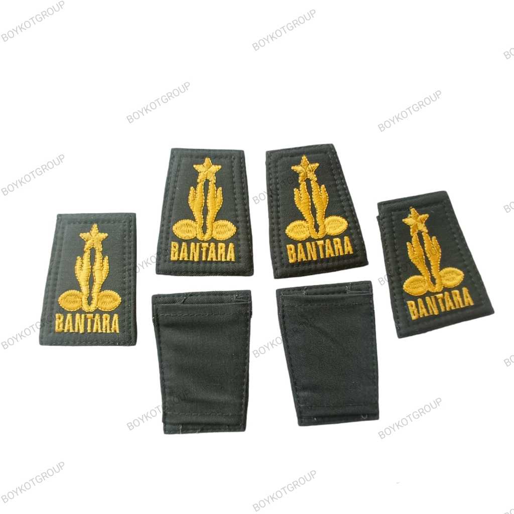 tku bantara non lis kain drill tebal slop evolet bantara kain slop kuat bisa di cuci SEPASANG