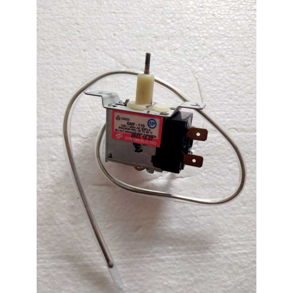 THERMOSTAT ASLI KULKAS LG 1 PINTU INVERTER GNF-110 6930JB1005P