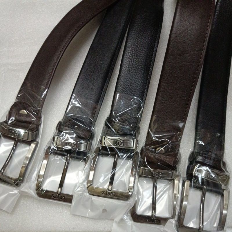 Ikat Pinggang Pria Kulit Khusus Ada Resleting Panjang 125cm || Sabuk Resleting Kulit Pria Original