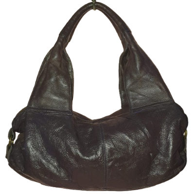 Tas Preloved wanita shoulder top handel kulit asli / tas second / tas wanita