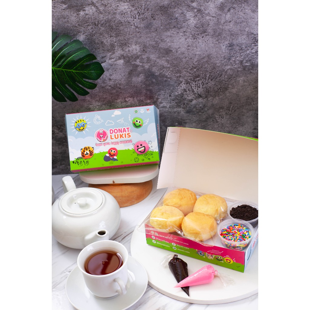 

DONAT LUKIS PAKET KREASI MINI BOX