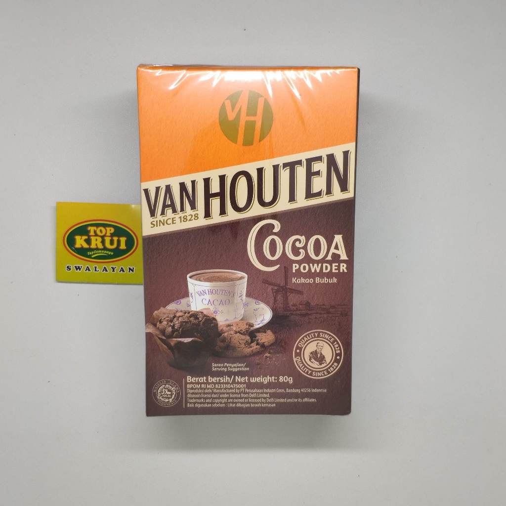 

Van Houten adalah salah satu jenama cokelat bubuk yang aslinya berasal dari Amsterdam, Belanda, dan merupakan inovasi pertama cokelat yang dalam bentuk bubuk yang bisa dinikmati langsung hanya dengan menambahkan air panas. Idenya ditemukan pertama kali ol