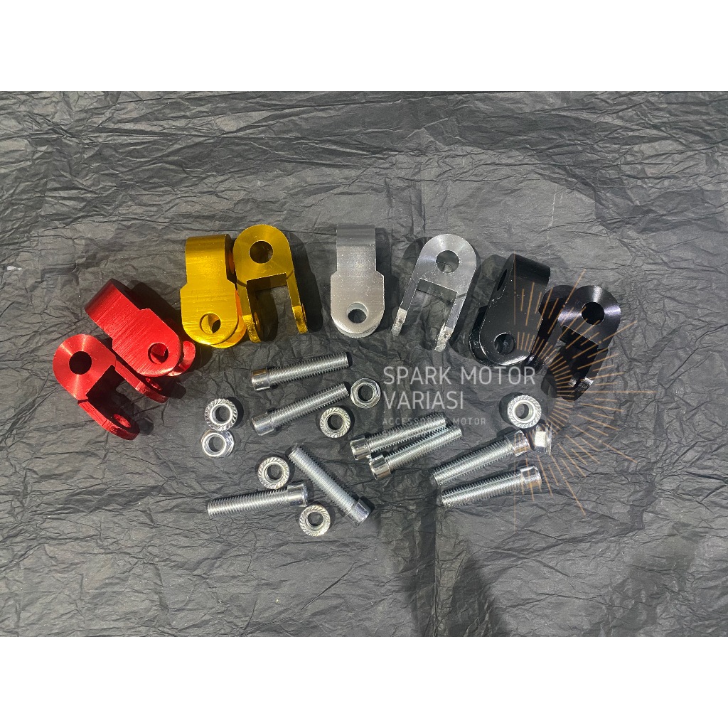 Peninggi Shock Belakang Bebek