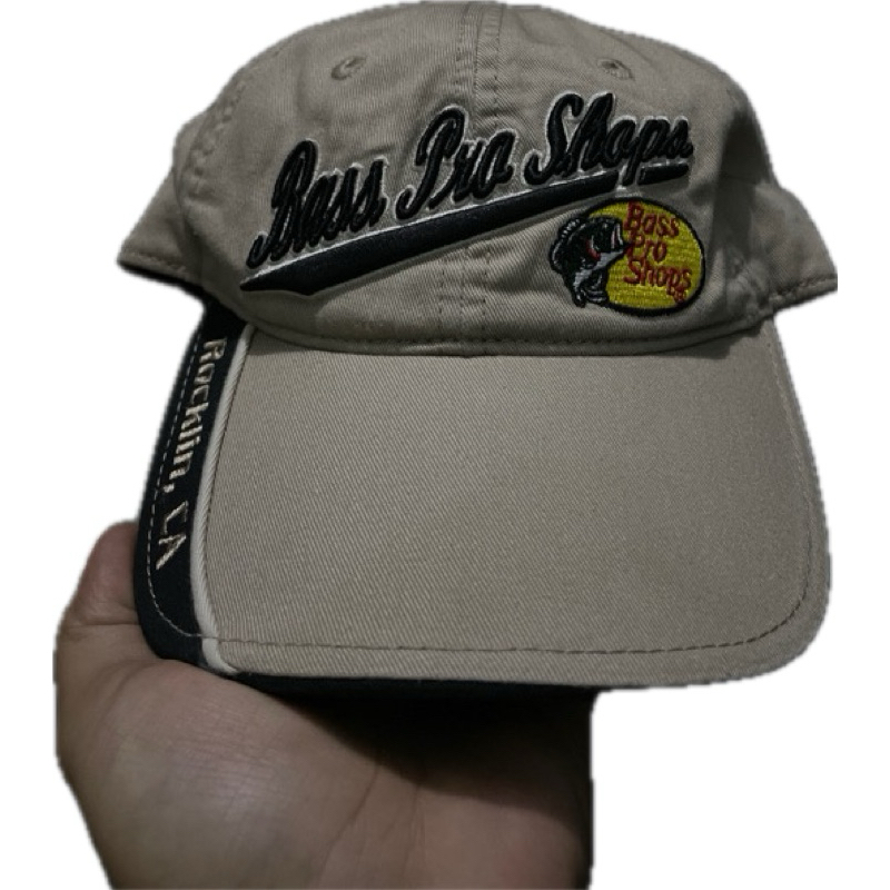 Topi bass pro shops bordir