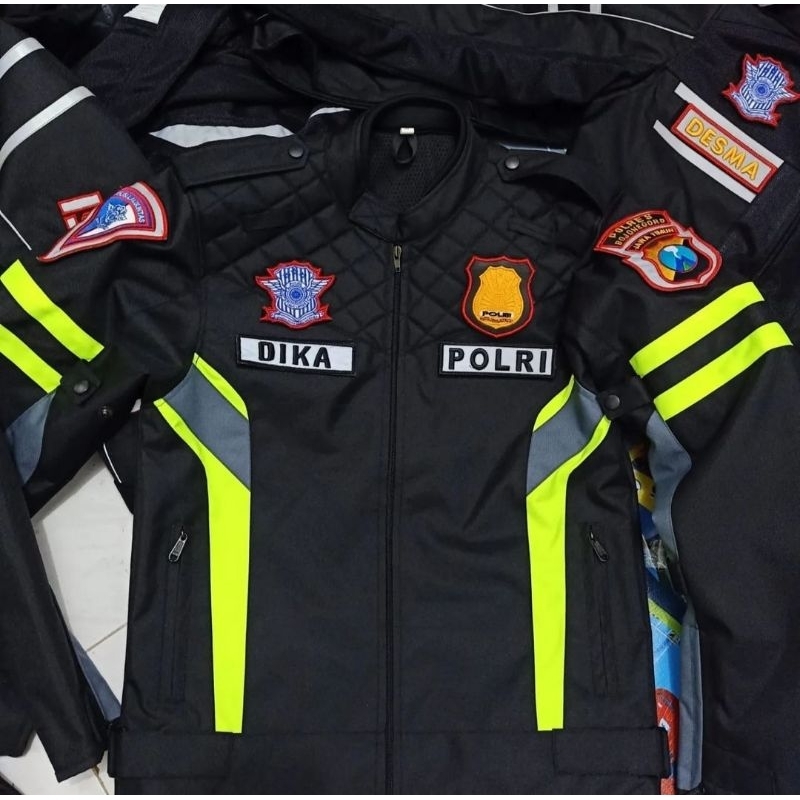 jaket polisi ,jaket lantas polri,dan rompi dishub