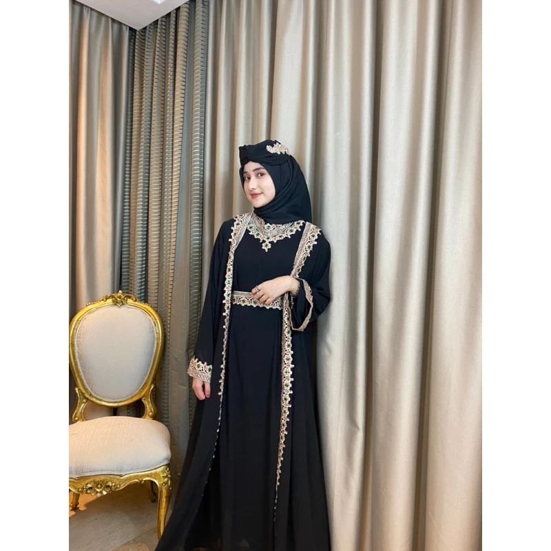 Abaya Yasmin/kaftan yasmin