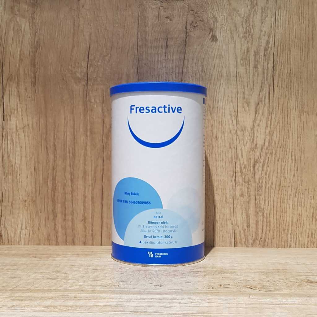 Susu Fresactive 300gr | Susu Whey Protein | Susu Bubuk Tinggi Protein