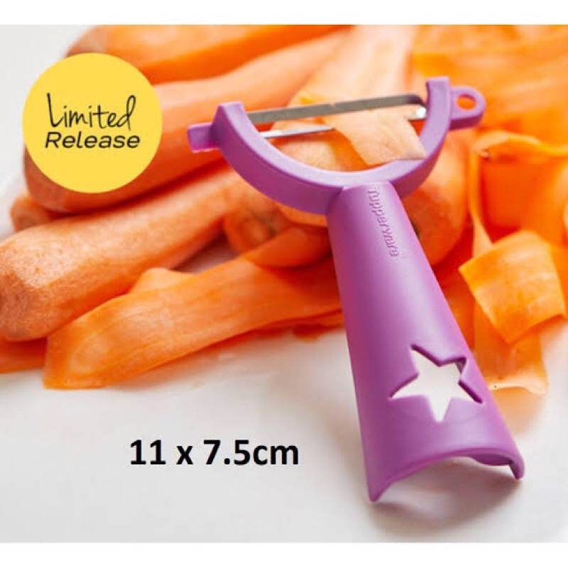 Vegetable Peeler Tupperware Pengupas Sayur & Buah
