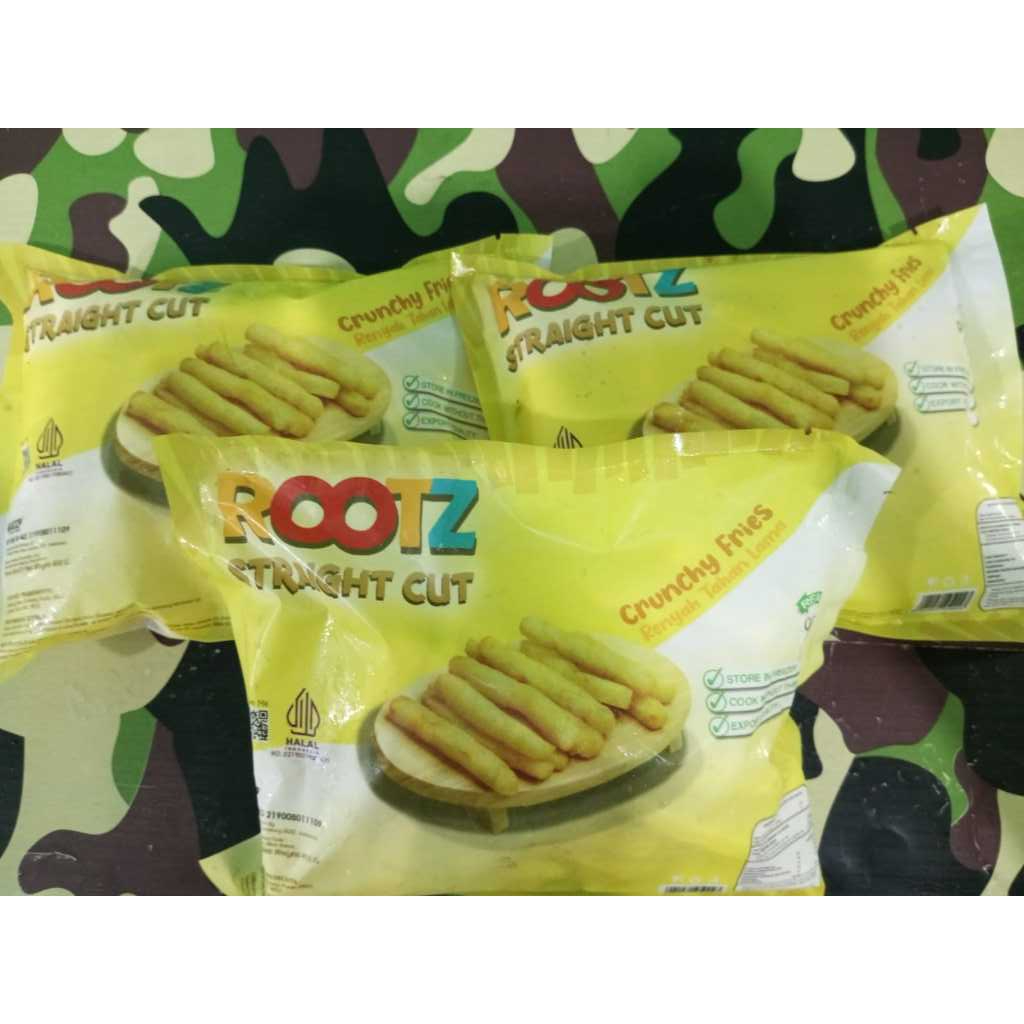 

rootz Straight Cut 400 gr