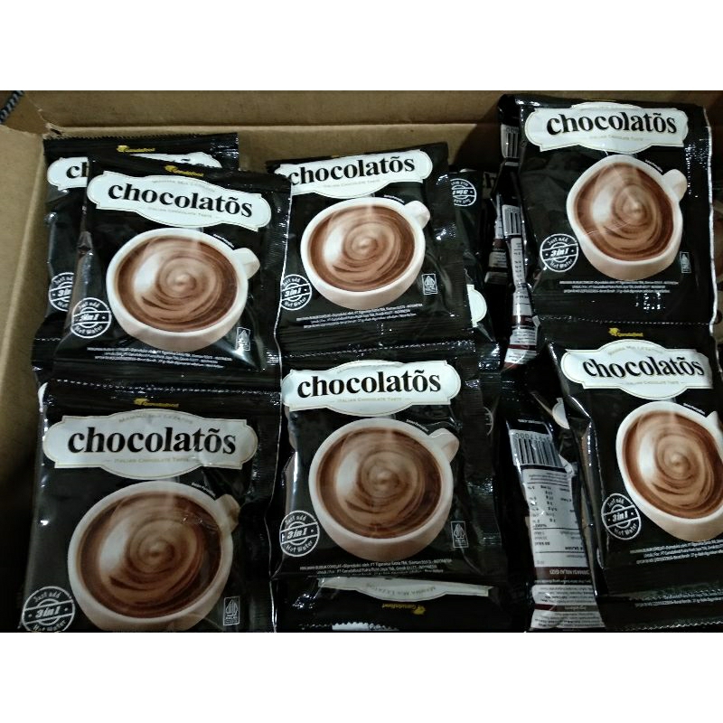 

Chocolatos cokelat renceng