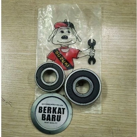 Laher Laker Bearing Roda Belakang 6302/6202 Suzuki Thunder 125