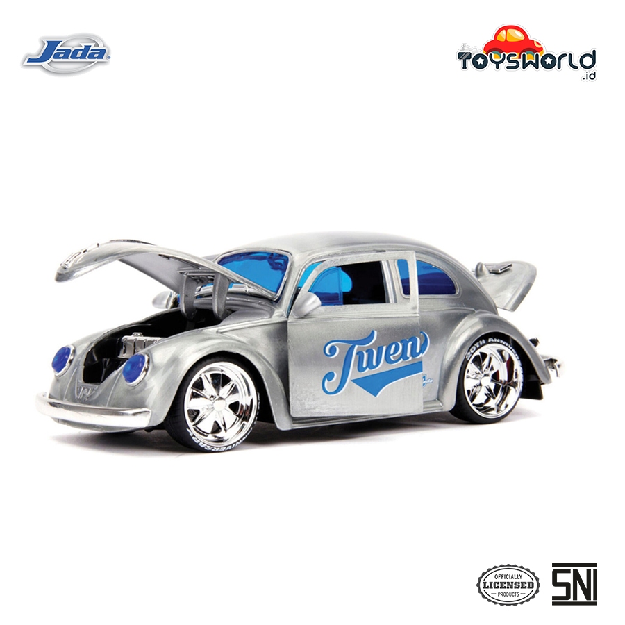 Jada 20th Volkswagen Beetle 1959 Scale 1/24 - Mainan Anak