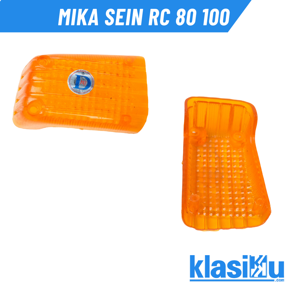 Mika Kaca Lampu Sen Depan Suzuki Rc 80 Rc 100  RC 80 100 Nos