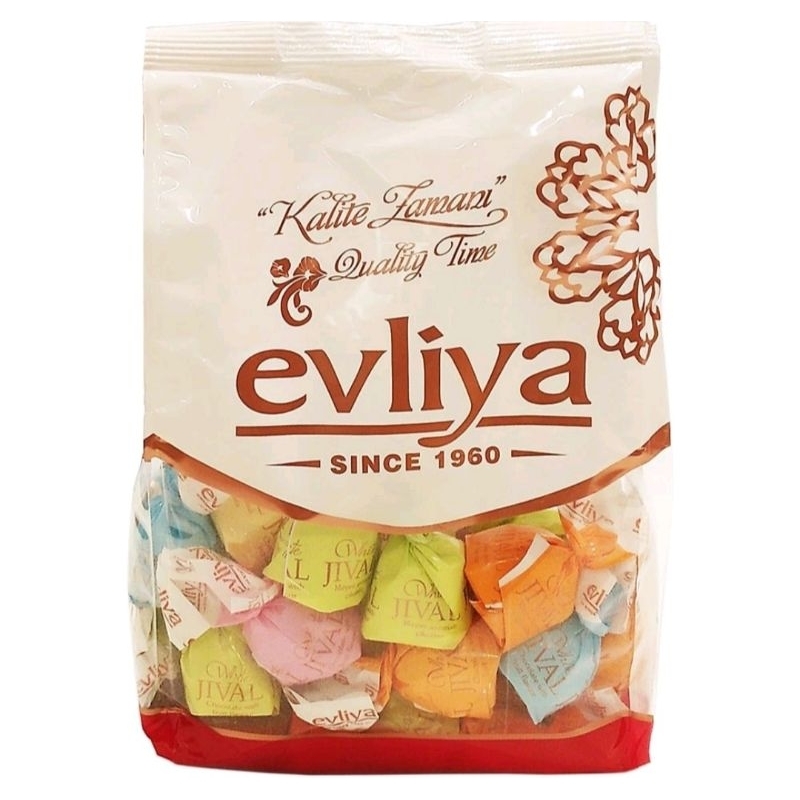 

Evliya Cokelat Jival White