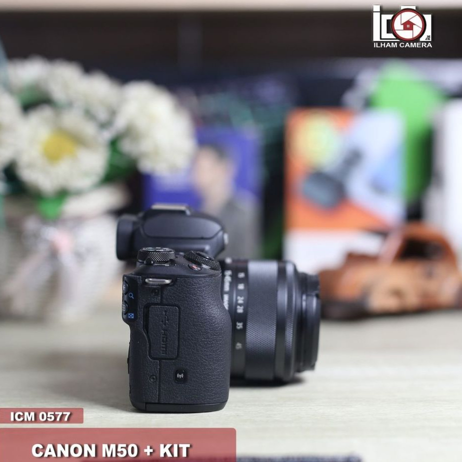 KAMERA CANON M50 + KIT