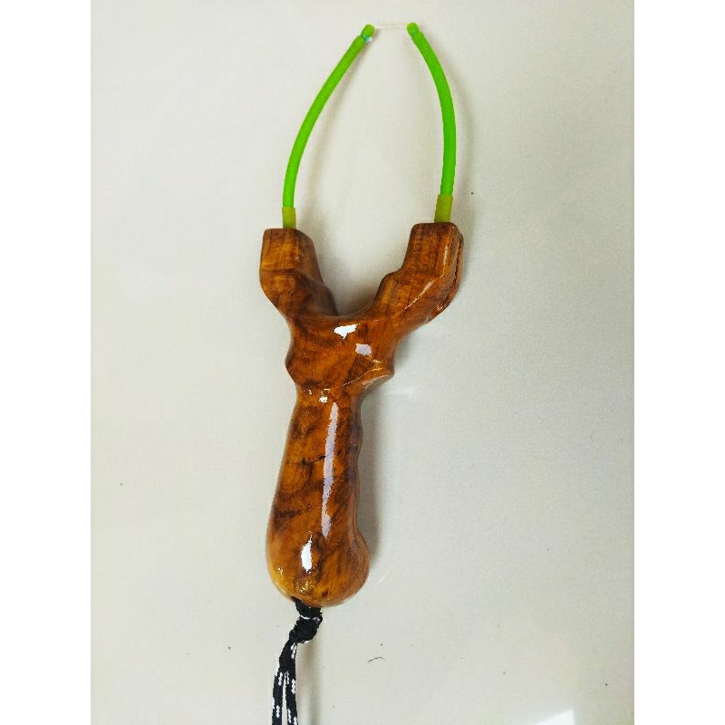 ketapel OTT gembol kayu jati urat cantik