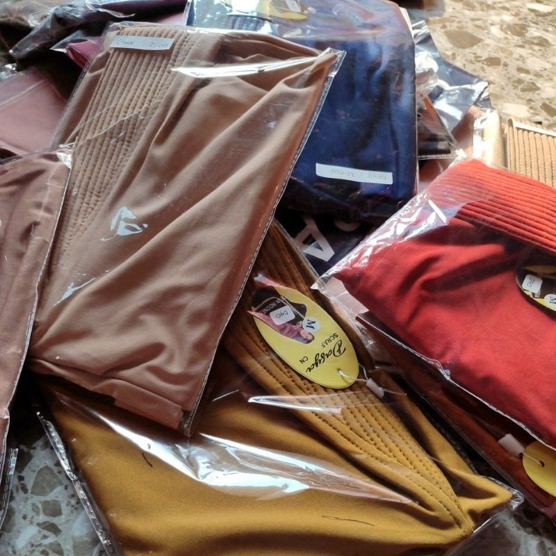 Hijab Bergo Dasya jersy premium