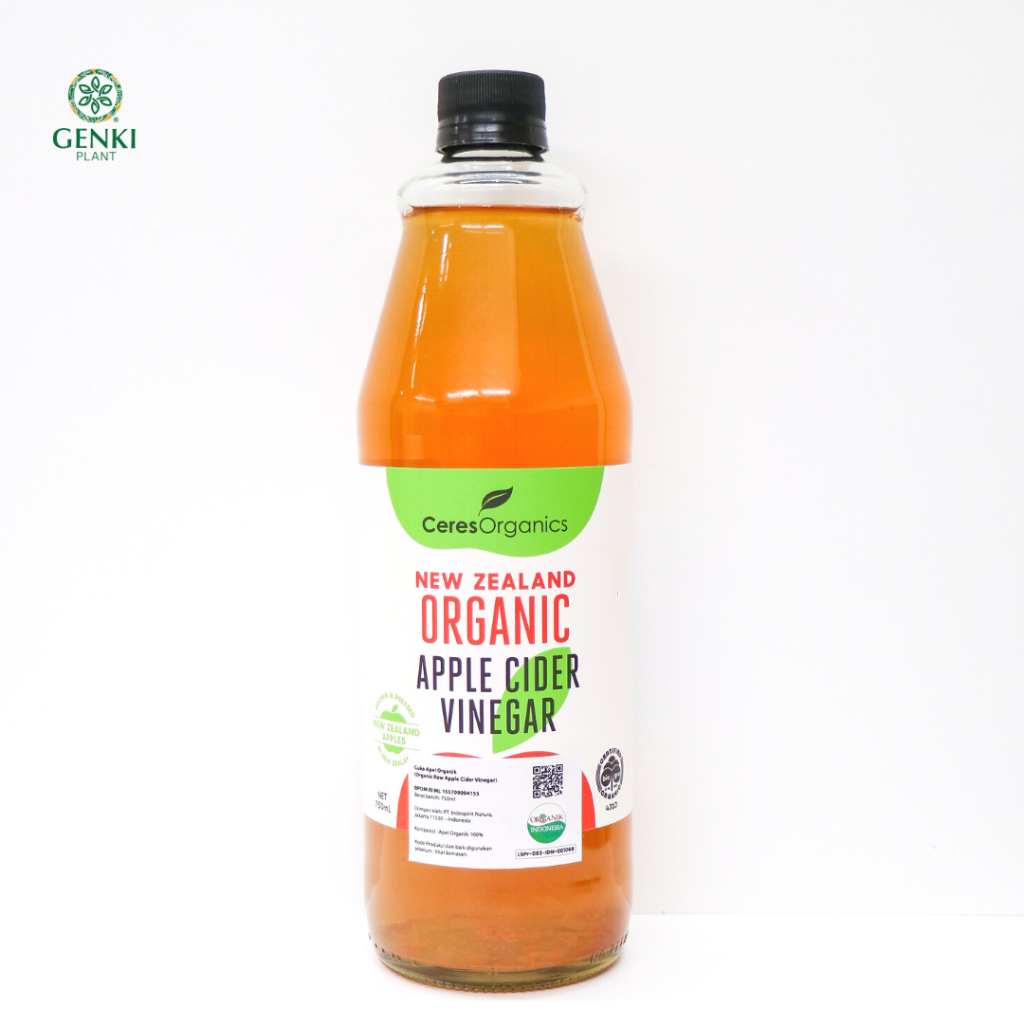 

Ceres Organic Apple Cider Vinegar / Cuka Apel Organik - 750 ml