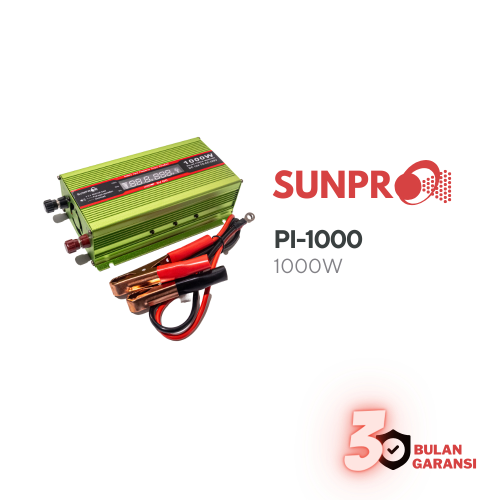 SUNPRO Power Inverter 1000W Inverter PI 1000