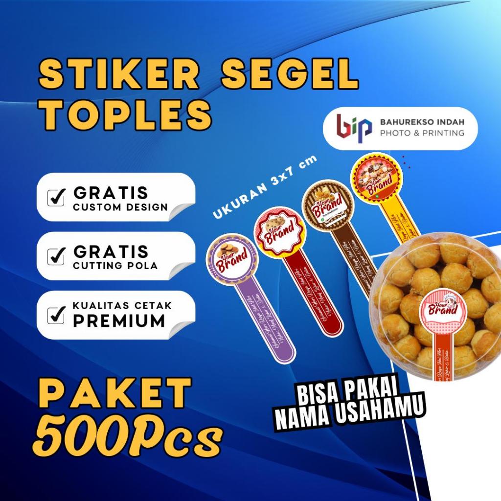 

PAKET HEMAT CETAK STIKER SEGEL ONLINE SHOP TERMURAH 500 PCS PLUS CUTTING
