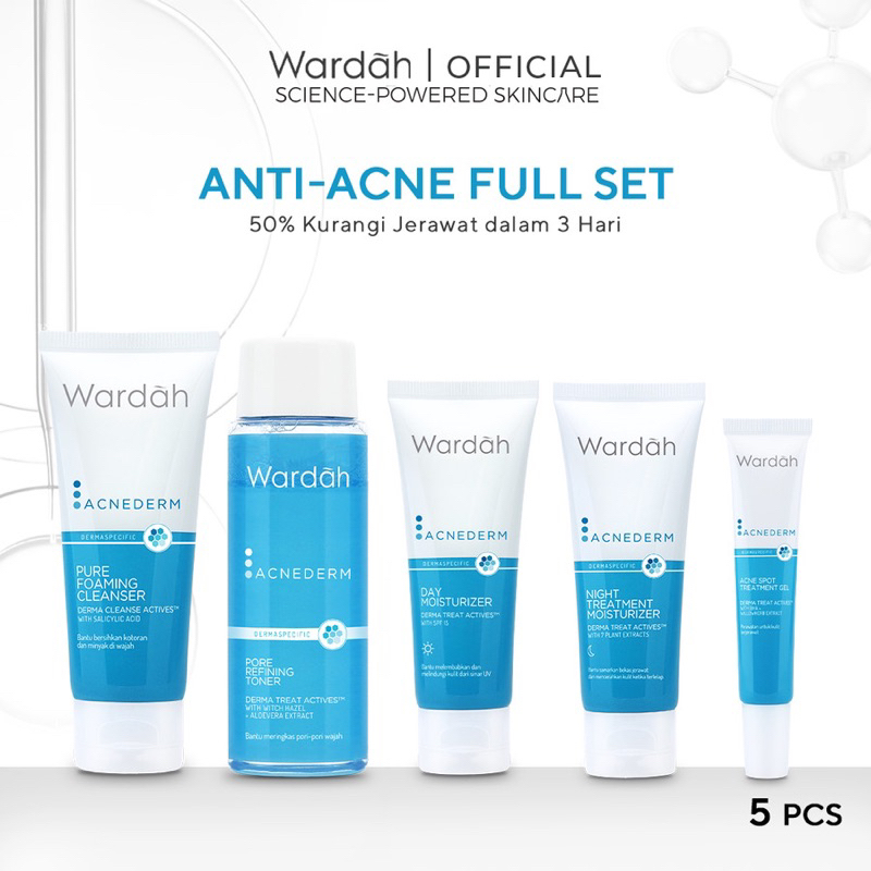 WARDAH Acnederm Series