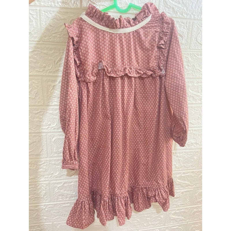 preloved ANDREEANNA - KHADIJAH DRESS - EID SERIES - preloved dress anak perempuan | preloved baju mu