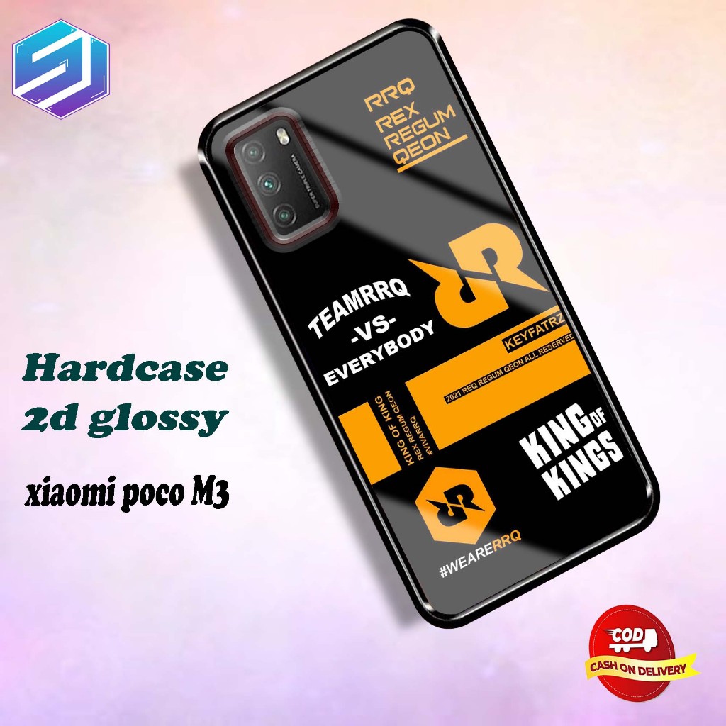 Case Xiaomi Poco M3 Note 12 Pro Note 12 Poco F5 Poco F5 Pro terbaru - Hardcase 2D Glossy - Kesing Hp
