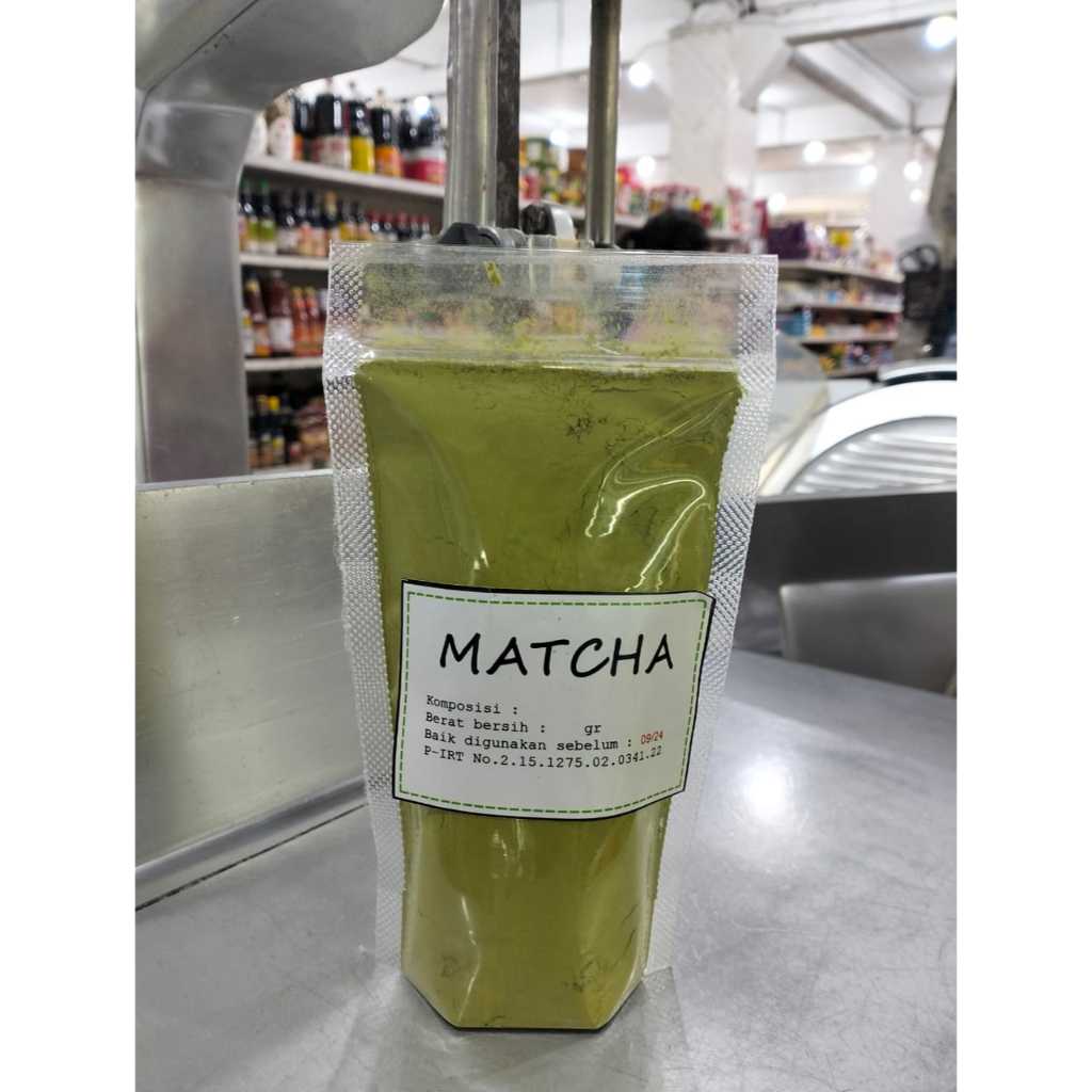 

Bubuk matcha premium 100gr
