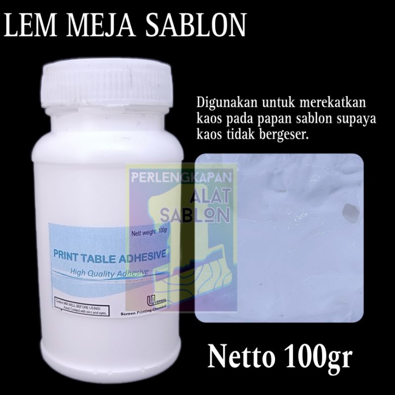 

LEM MEJA SABLON STIKER BIRU 100GR