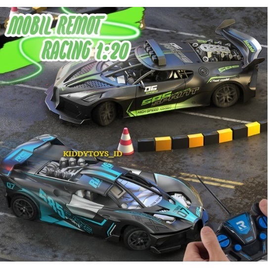 RC Mobil Balap 1:20 Mainan Mobil Remot racing