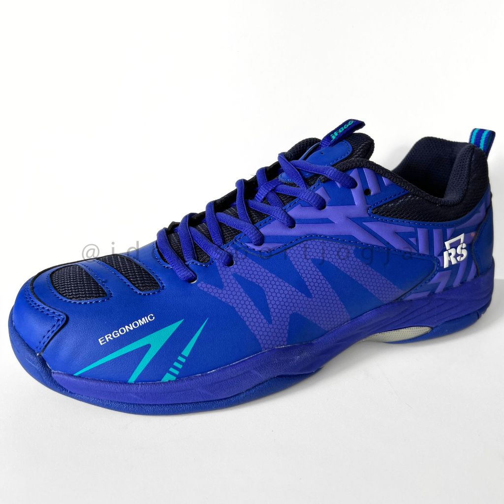 Reinforce Speed RS JF 866 Blue Sepatu Badminton