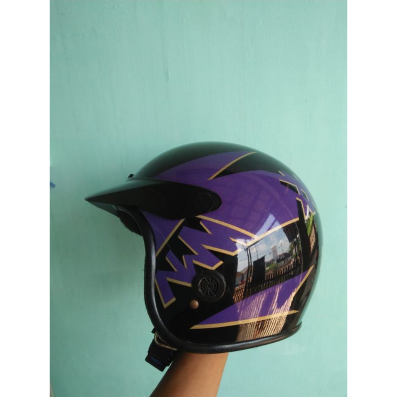 Helm Yamaha Lawas Jadul