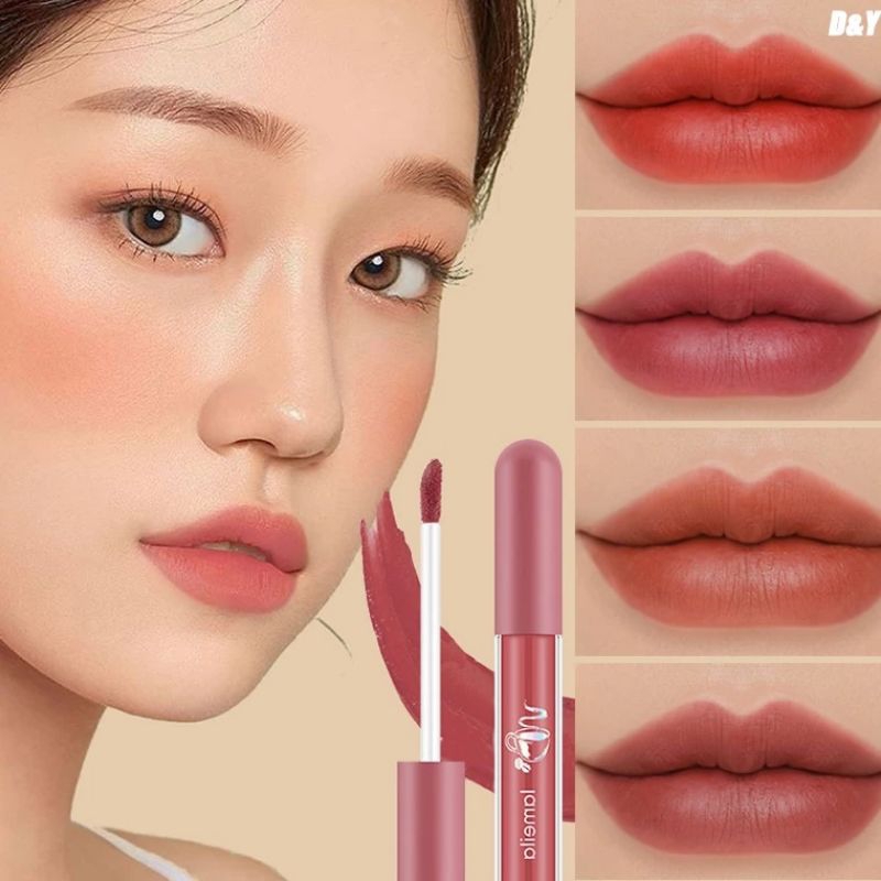 LAMEILA VALVET NUDE EDITION 1041 LIPSTIK KOPI