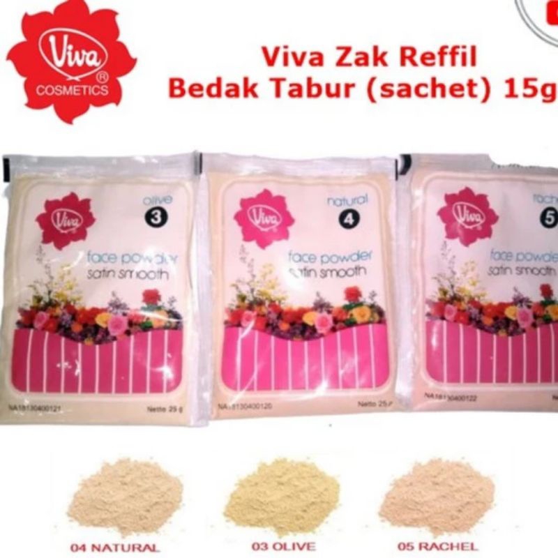 VIVA Bedak Tabur | Viva Bedak Refill