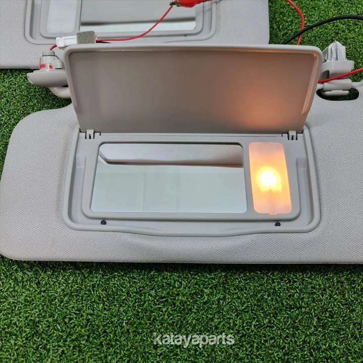 Sunvisor Honda HRV Vezel Jazz GK5 City GM6 Vanity Mirror Sun Visor