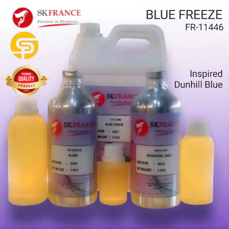 PARFUM BLUE FREEZE FR-11446 SK FRANCE