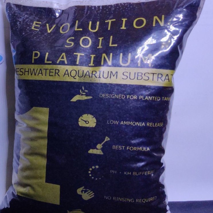 EVOLUTION SOIL PLATINUM 8 L ONE RISET