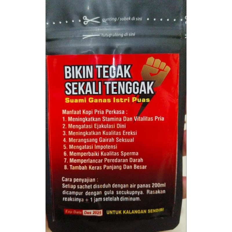 

madu dan kopi perkasa