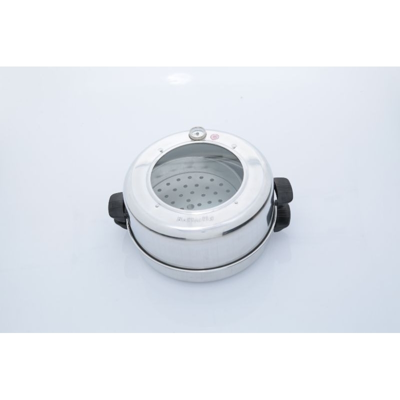 Oven Bulat Tangkring Aluminium Premium Butterfly Atas Kompor