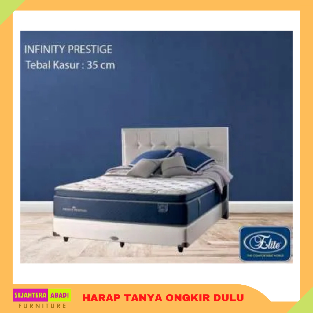 Kasur Elite Springbed Prestige [Mattras Only]