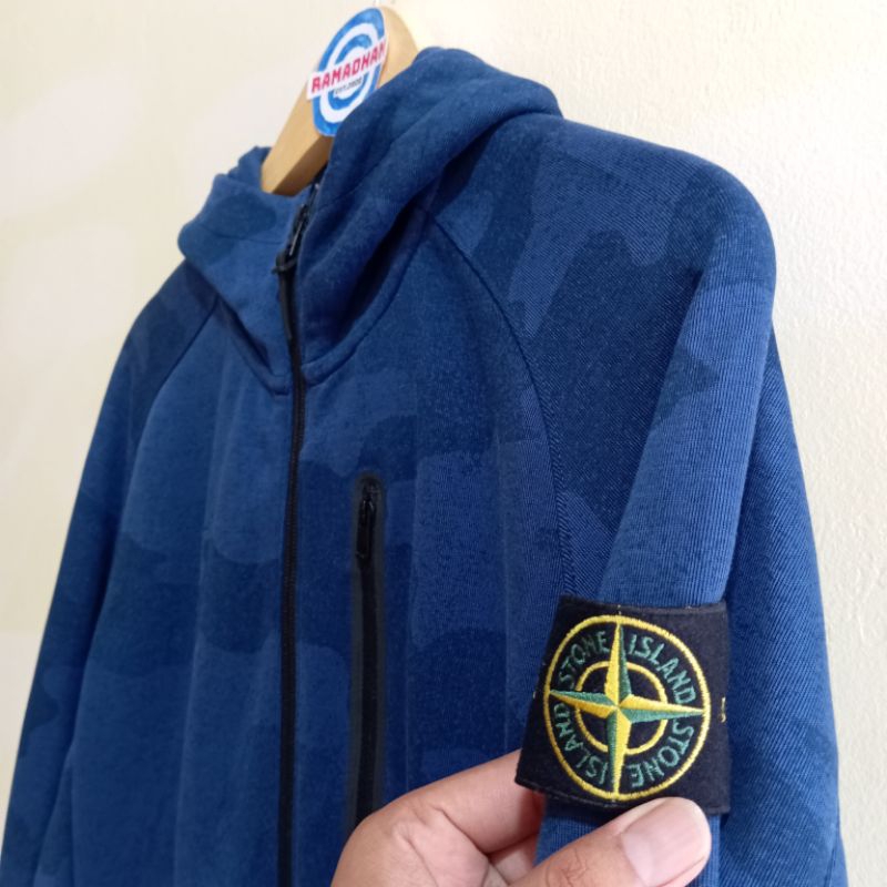 Jaket x Stone Island Patches Original