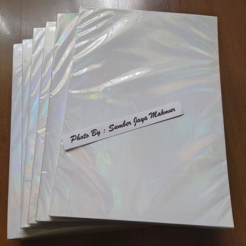 

KERTAS ALAS STIKER 2 SISI - RELEASE STICKER DOUBLE SIDES